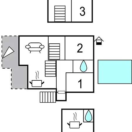 Lovely In With Wifi Holiday home *